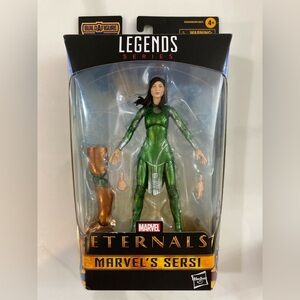 Marvel Eternals Legends Series Marvel’s SERSI 6” Build A Figure Gilgamesh